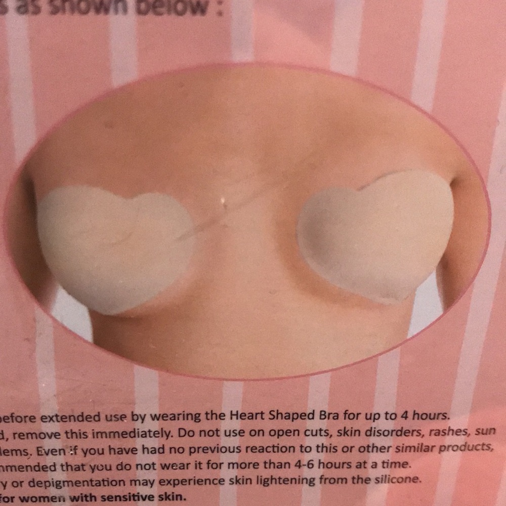 Brand new Magic Curves Heart shape cleavage Bra